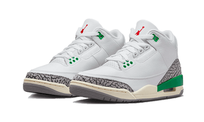 Kup oryginalne Air Jordan 3 Retro Lucky Green - widok z drugiego boku - Sneakersy