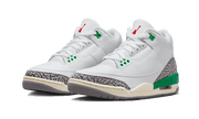Kup oryginalne Air Jordan 3 Retro Lucky Green - widok z drugiego boku - Sneakersy