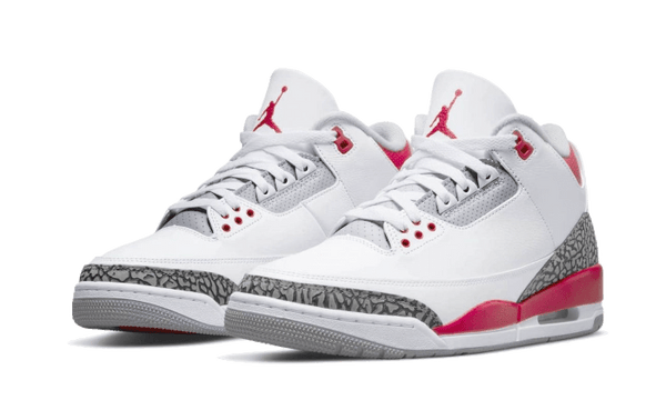 Air Jordan 3 OG Fire Red - Kup oryginalne Air Jordan 3 OG Fire Red - widok z drugiego boku - Sneakersy