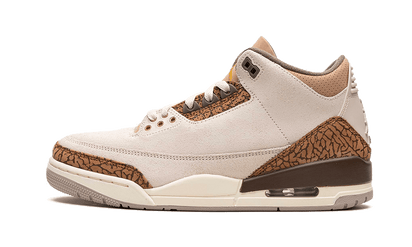 Air Jordan Air Jordan 3 Palomino brązowy-beżowy - widok główny z boku | Saturaise.com