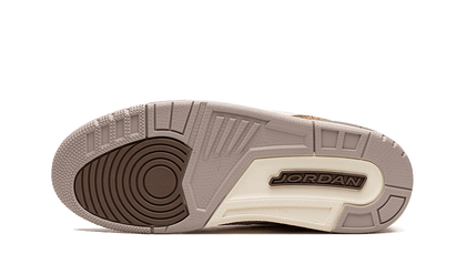 100% Oryginalne Air Jordan 3 Palomino - widok z tyłu - 1000.00 PLN