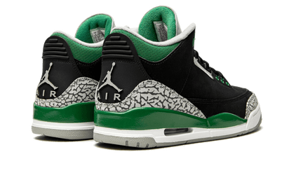 Buty Air Jordan Air Jordan 3 Pine Green - widok z przodu - Rozmiary EU