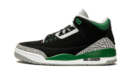 Air Jordan Air Jordan 3 Pine Green zielono-czarny - widok główny z boku | Saturaise.com