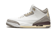 Air Jordan Air Jordan 3 Retro A Ma Maniére biały-szary - widok główny z boku | Saturaise.com