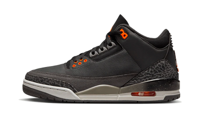 Air Jordan Air Jordan 3 Retro Fear Pack (2023) szaro-czarny - widok główny z boku | Saturaise.com