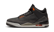 Air Jordan Air Jordan 3 Retro Fear Pack (2023) szaro-czarny - widok główny z boku | Saturaise.com