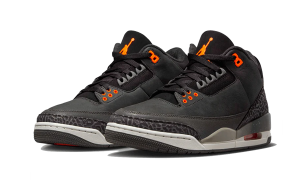 Air Jordan 3 Retro Fear Pack (2023) - Kup oryginalne Air Jordan 3 Retro Fear Pack (2023) CT8532-080 - widok z drugiego boku - Sneakersy