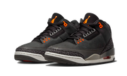 Kup oryginalne Air Jordan 3 Retro Fear Pack (2023) CT8532-080 - widok z drugiego boku - Sneakersy