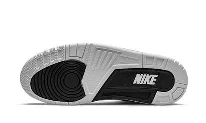 100% Oryginalne Air Jordan 3 Retro Fragment White Black - widok z tyłu - 2200.00 PLN
