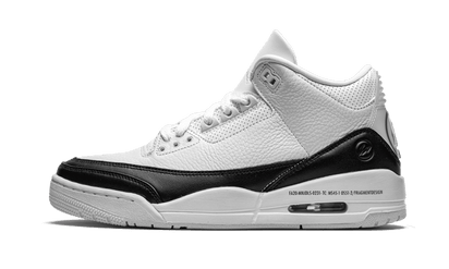 Air Jordan Air Jordan 3 Retro Fragment White Black biało-niebieski - widok główny z boku | Saturaise.com