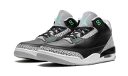 Kup oryginalne Air Jordan 3 Retro Green Glow - widok z drugiego boku - Sneakersy