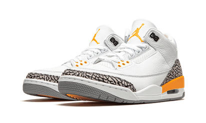 Kup oryginalne Air Jordan 3 Retro Laser Orange - widok z drugiego boku - Sneakersy