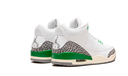 Buty Air Jordan Air Jordan 3 Retro Lucky Green - widok z przodu - Rozmiary EU
