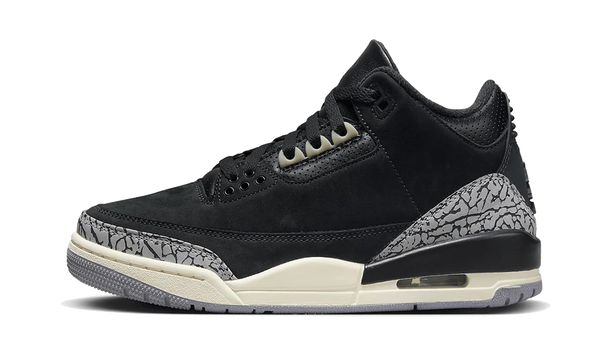 Air Jordan 3 Retro Off Noir