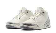 Air Jordan 3 Retro Sail Cement Grey (W) - zdjęcie 2