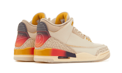 Buty Air Jordan Air Jordan 3 Retro SP J Balvin Medellín Sunset - widok z przodu - Rozmiary EU