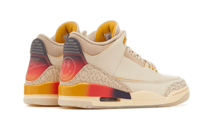Buty Air Jordan Air Jordan 3 Retro SP J Balvin Medellín Sunset - widok z przodu - Rozmiary EU