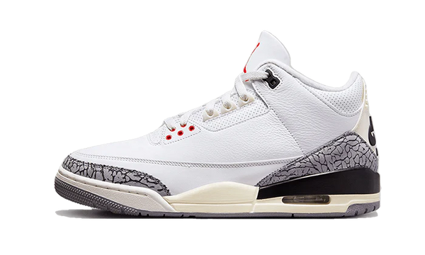 Air Jordan 3 Retro White Cement Reimagined