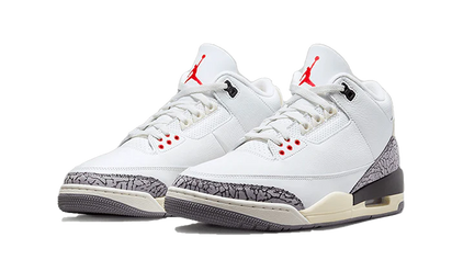 Kup oryginalne Air Jordan 3 Retro White Cement Reimagined DN3707-100 - widok z drugiego boku - Sneakersy