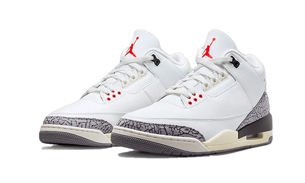 Air Jordan 3 Retro White Cement Reimagined - Kup oryginalne Air Jordan 3 Retro White Cement Reimagined DN3707-100 - widok z drugiego boku - Sneakersy