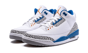 Kup oryginalne Air Jordan 3 Retro Wizards - widok z drugiego boku - Sneakersy