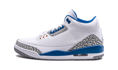 Air Jordan Air Jordan 3 Retro Wizards szaro-czarny - widok główny z boku | Saturaise.com