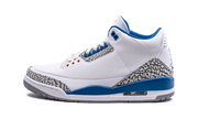 Air Jordan Air Jordan 3 Retro Wizards szaro-czarny - widok główny z boku | Saturaise.com