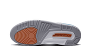100% Oryginalne Air Jordan 3 Retro Wizards - widok z tyłu - 900.00 PLN
