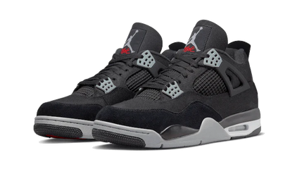 Kup oryginalne Air Jordan 4 Black Canvas DH7138-006 - widok z drugiego boku - Sneakersy