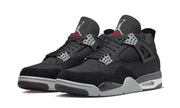 Air Jordan 4 Black Canvas - zdjęcie 2