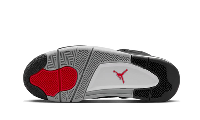 Buty Air Jordan Air Jordan 4 Black Canvas - widok z przodu - Rozmiary EU