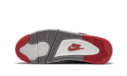 100% Oryginalne Air Jordan 4 Bred 2019 - widok z tyłu - 1925.00 PLN