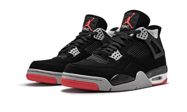 Air Jordan 4 Bred 2019 - Kup oryginalne Air Jordan 4 Bred 2019 - widok z drugiego boku - Sneakersy