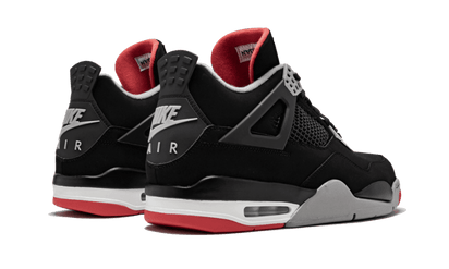 Buty Air Jordan Air Jordan 4 Bred 2019 - widok z przodu - Rozmiary EU
