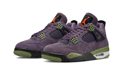Kup oryginalne Air Jordan 4 Canyon Purple AQ9129-500 - widok z drugiego boku - Sneakersy
