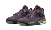 Kup oryginalne Air Jordan 4 Canyon Purple AQ9129-500 - widok z drugiego boku - Sneakersy