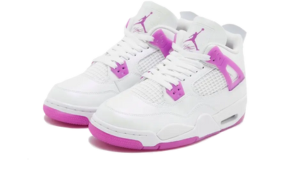 Kup oryginalne Air Jordan 4 Hyper Violet FQ1314-151 - widok z drugiego boku - Sneakersy