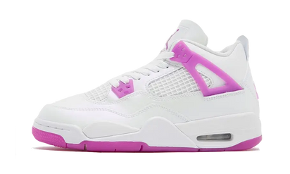 Air Jordan Air Jordan 4 Hyper Violet biały-zielony - widok główny z boku | Saturaise.com