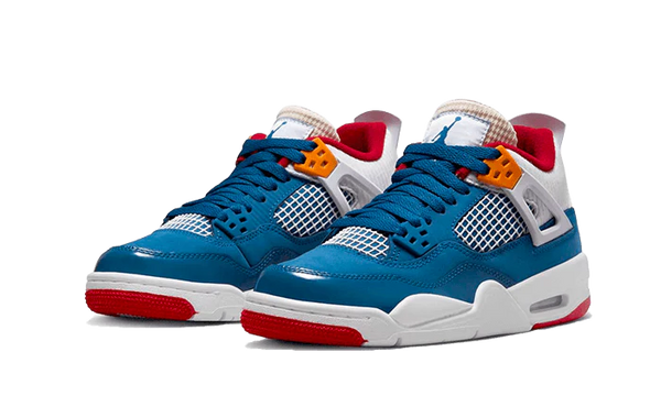 Air Jordan 4 Retro Messy Room - Kup oryginalne Air Jordan 4 Retro Messy Room DR6952-400 - widok z drugiego boku - Sneakersy