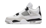 Air Jordan Air Jordan 4 Military Black czarny-biały - widok główny z boku | Saturaise.com