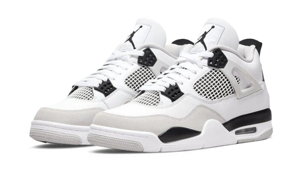Air Jordan 4 Military Black - Kup oryginalne Air Jordan 4 Military Black DH6927-111 - widok z drugiego boku - Sneakersy