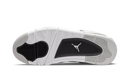 100% Oryginalne Air Jordan 4 Military Black - widok z tyłu - 1710.00 PLN