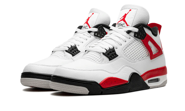 Air Jordan 4 Red Cement - Kup oryginalne Air Jordan 4 Red Cement DH6927-161 - widok z drugiego boku - Sneakersy
