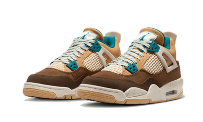 Kup oryginalne Air Jordan 4 Retro Cacao Wow FB2214-200 - widok z drugiego boku - Sneakersy