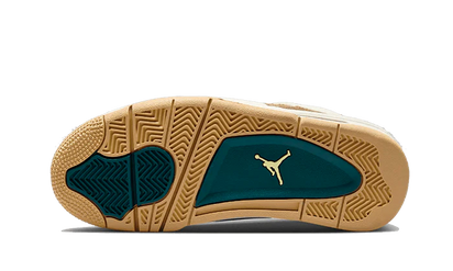 Buty Air Jordan Air Jordan 4 Retro Cacao Wow - widok z przodu - Rozmiary EU