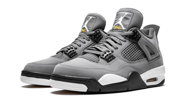 Air Jordan 4 Retro Cool Grey (2019) - Kup oryginalne Air Jordan 4 Retro Cool Grey (2019) 308497-007 - widok z drugiego boku - Sneakersy
