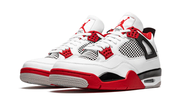 Air Jordan 4 Retro Fire Red (2020) - Kup oryginalne Air Jordan 4 Retro Fire Red (2020) DC7770-160 - widok z drugiego boku - Sneakersy