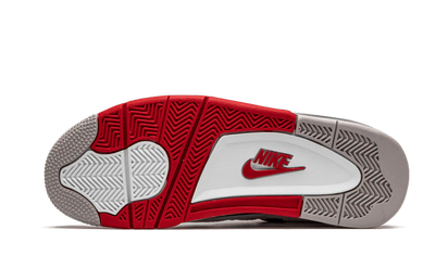 100% Oryginalne Air Jordan 4 Retro Fire Red (2020) - widok z tyłu - 1699.00 PLN