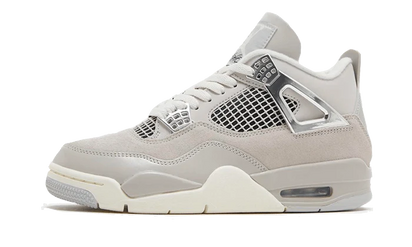 Air Jordan Air Jordan 4 Retro Frozen Moments biały-szary - widok główny z boku | Saturaise.com