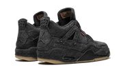 Buty Air Jordan Air Jordan 4 Retro Levi's Black - widok z przodu - Rozmiary EU